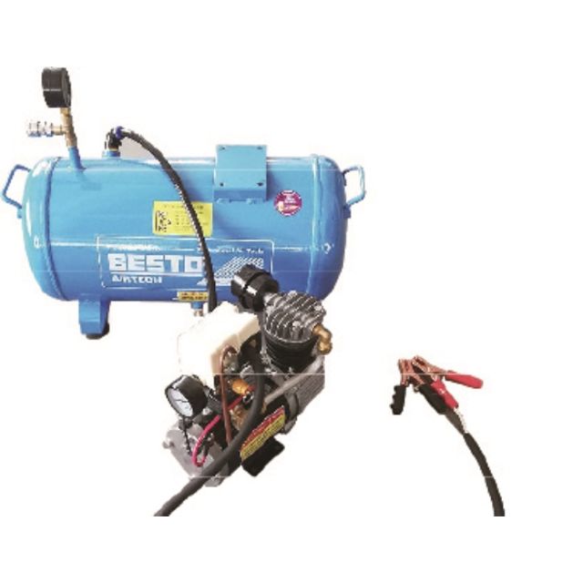 DC 콤프레샤(OIL TYPE) 분리형 1HP/0.75kw 25L 21kg