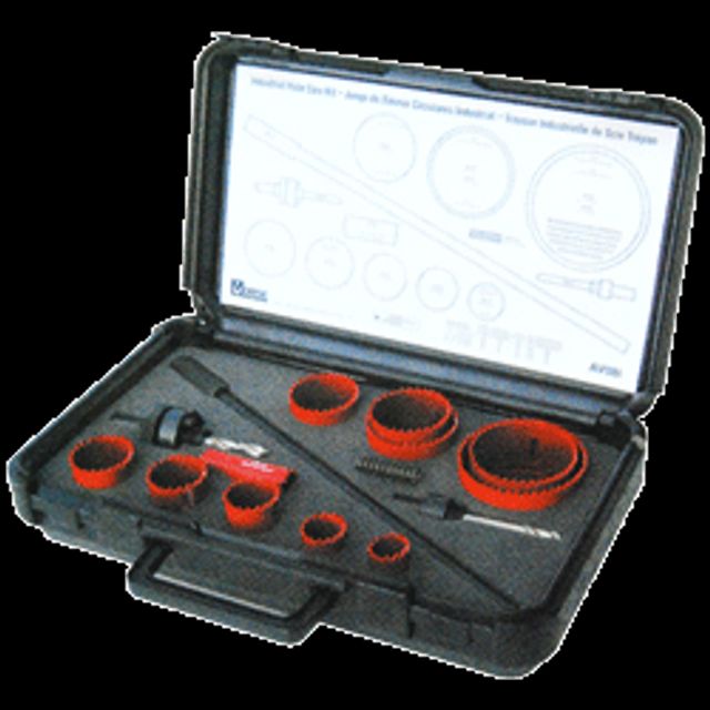 MORSE 롱홀쏘세트(15pcs) AV06I 19 22 29 35 38 44