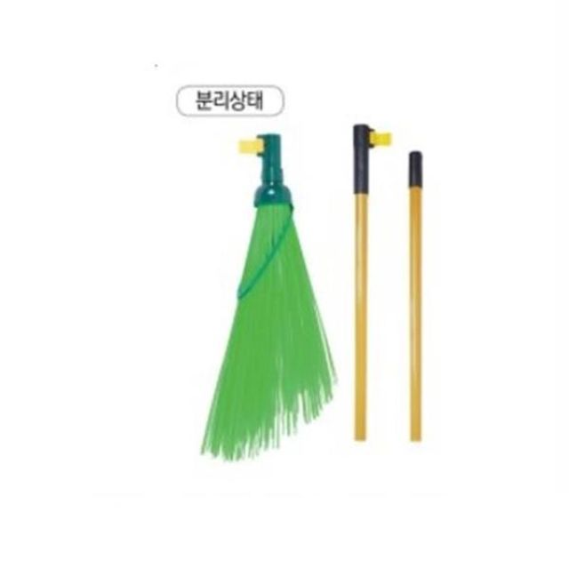 116356 개량 비(빗자루) 대 원터치 3단