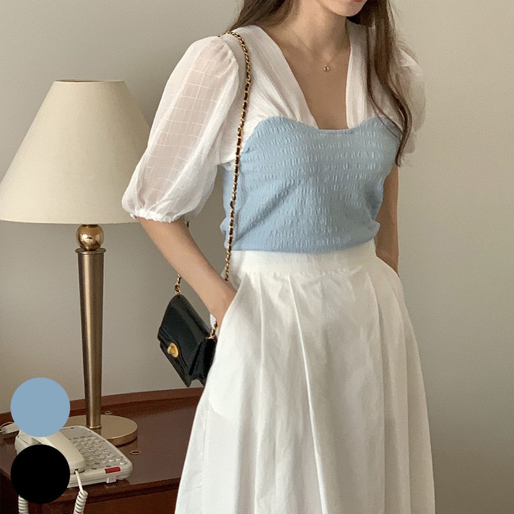 306P503S 빅사이즈미시옷 빅사이즈 여성큰