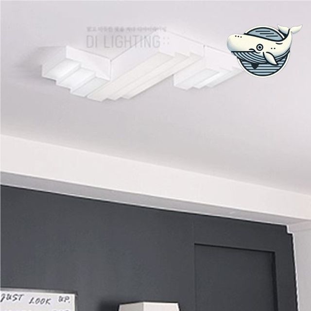 모던 인테리어 거실등 LED 조명 디자인 침실