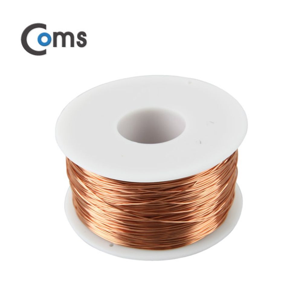 Coms 구리 코일선(Roll) 0.5mm 절연피복