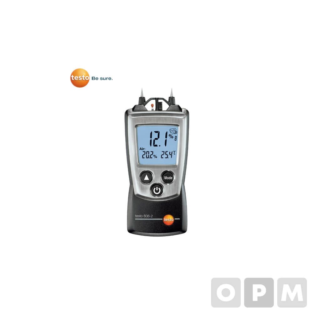 TESTO 606-2 목재수분측정기 수분측정기 목재 수분