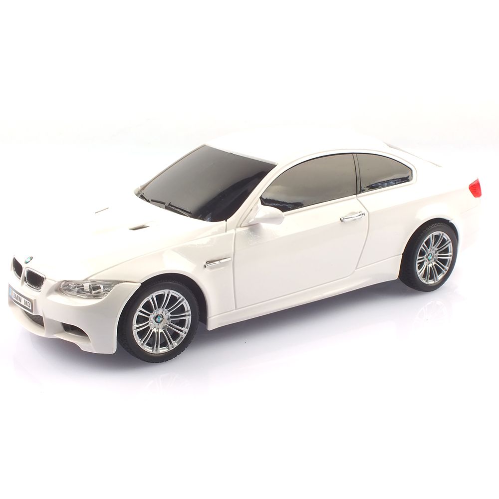 1/18 정식 라이선스 BMW M3 화이트 무선 RC