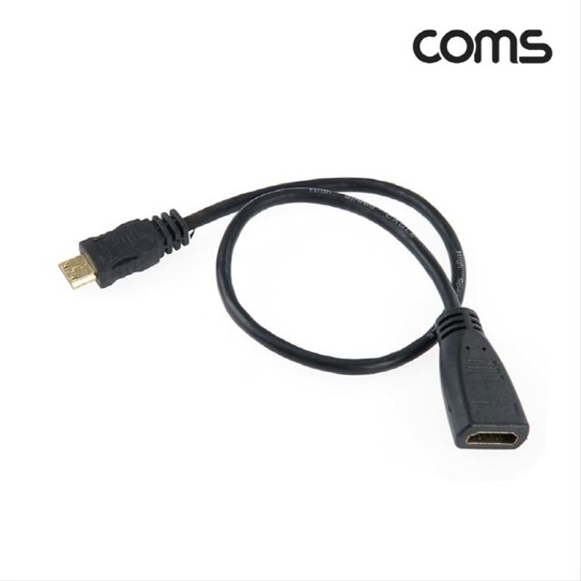 HDMI HDMI Mini 케이블 HDMI F Mini HDMI M 금도금