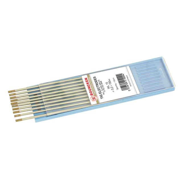본켄 텅스텐봉 3.2x150(란탄15) WL15 10EA
