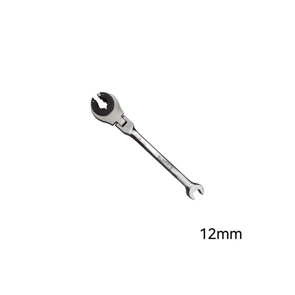 라쳇 콤비 렌치 오픈형 flexible 12mm 수전 타입