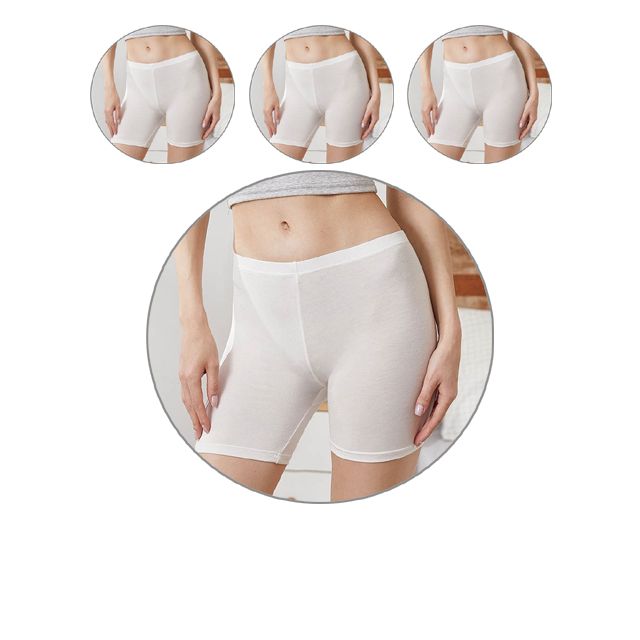 계절에 상관없이 착용하기 좋은 여성 속바지 X 4장