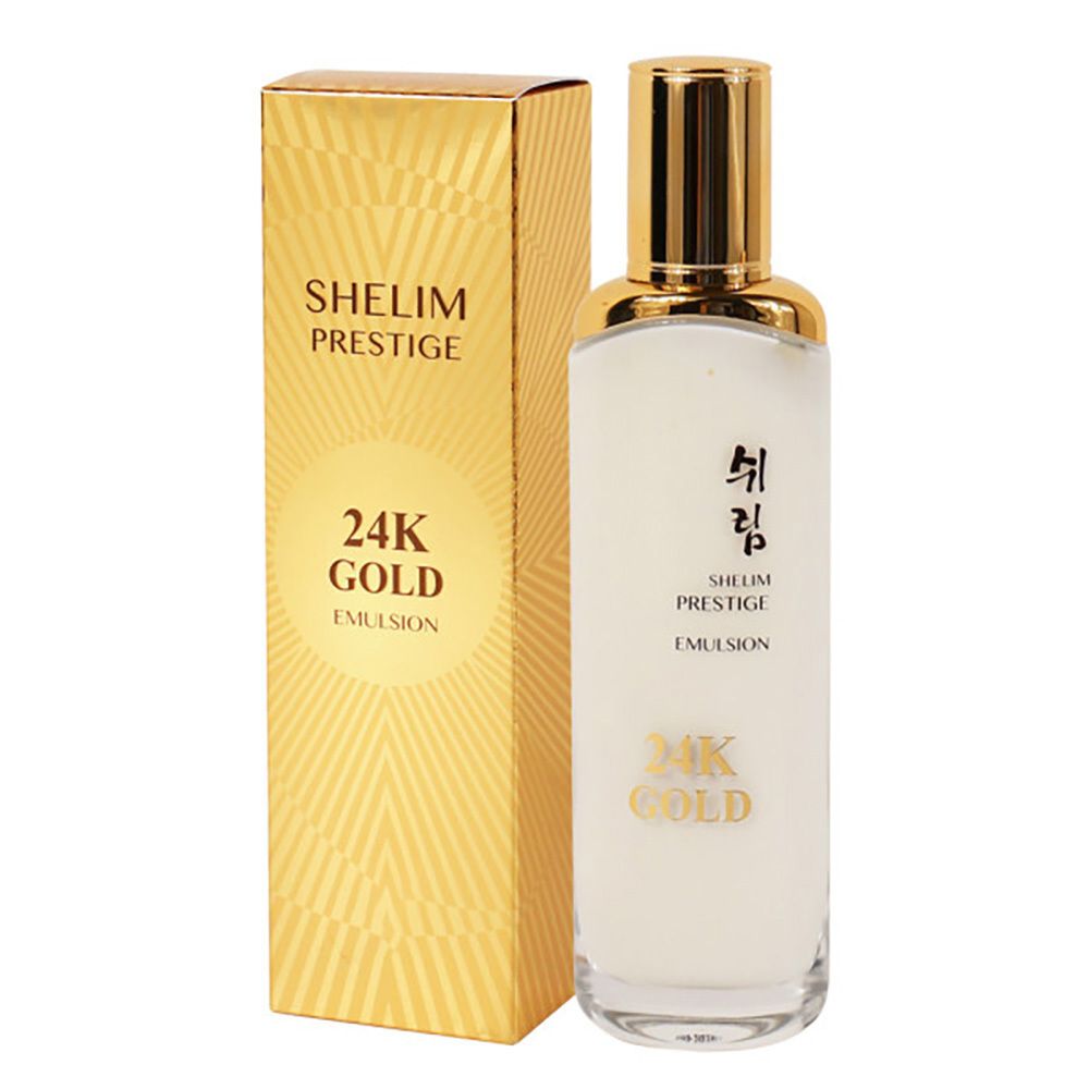 24K 골드로 촉촉 부드러운 피부 케어 여성 로션 120ml