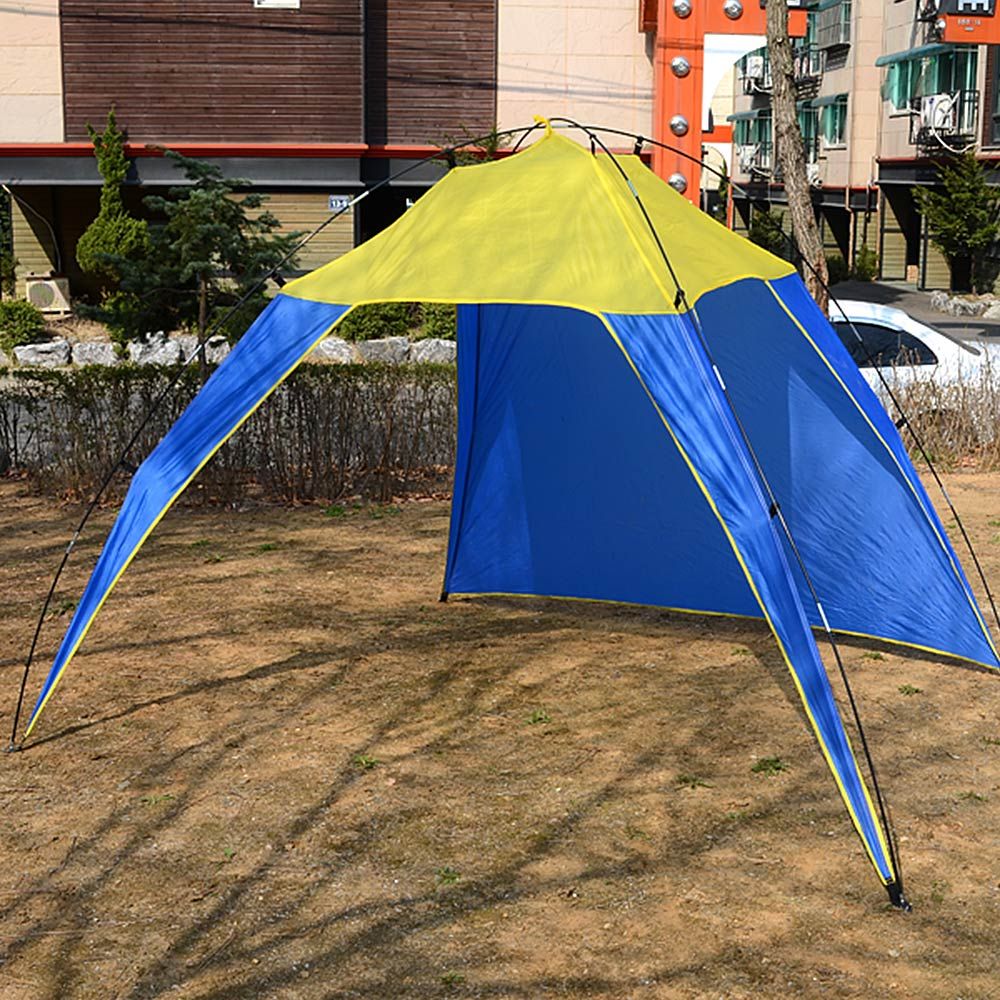 휴대용 한강 그늘막 미니 간이 그늘막텐트 낚시 텐트