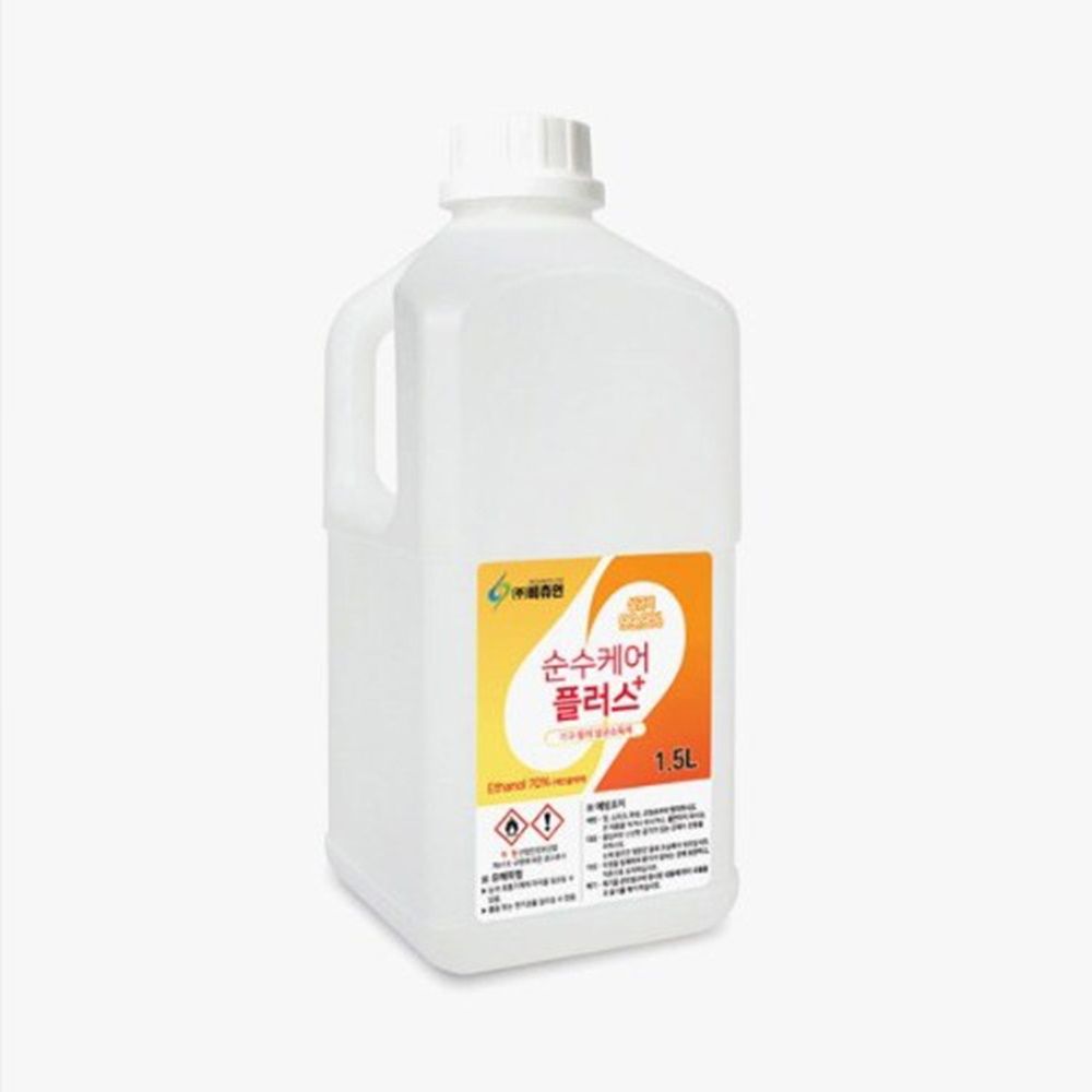VBC 순수케어플러스 기구소독제 1.5L x6개(1박스)