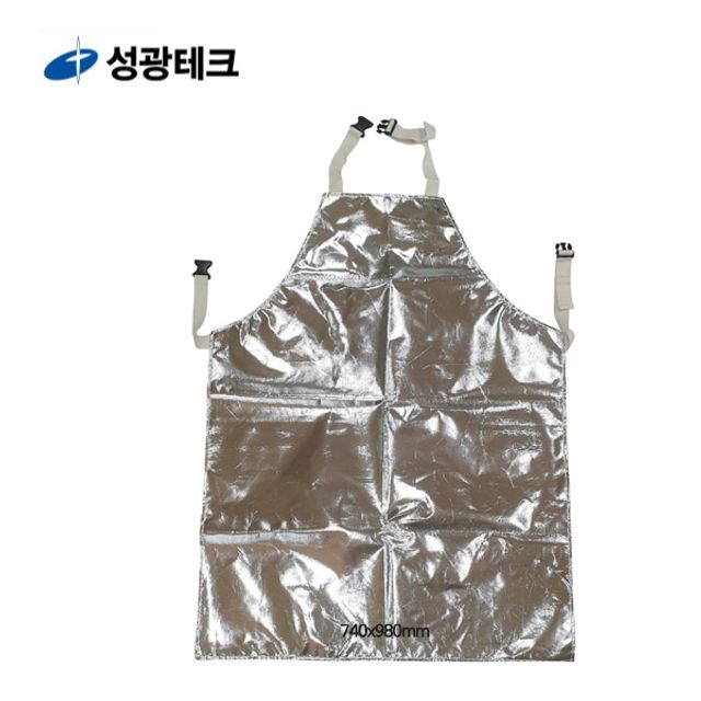 성광테크 산업용 방열앞치마 SK-22(중)740x980mm