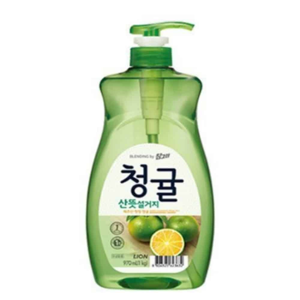 청귤 주방세제 1kg 그릇세제 야채세정제