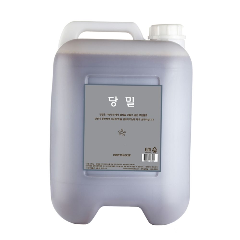 EM당밀 20kg 발효보조제 미생물먹이 사탕수수부산물