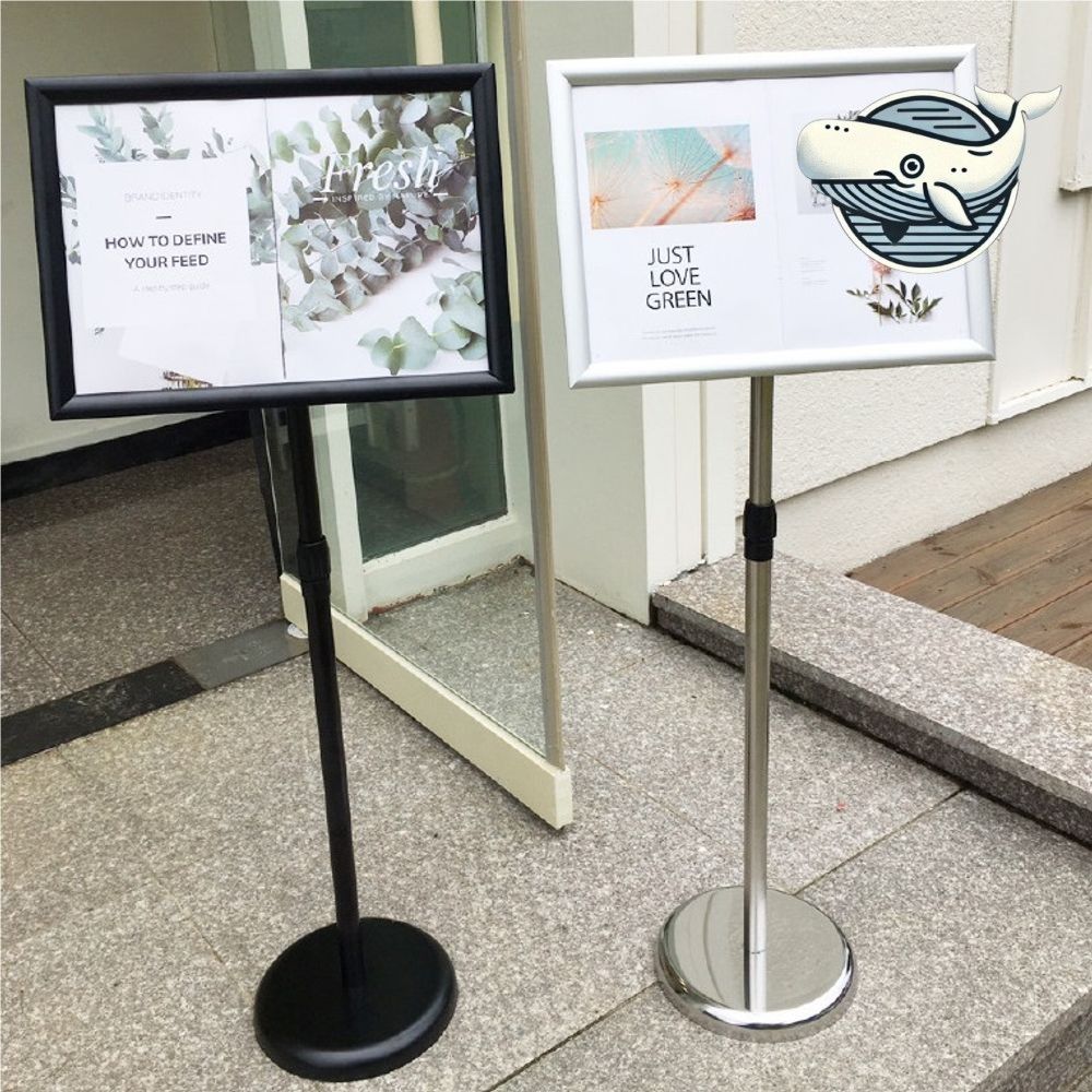 다용도 메뉴 안내판 A3 스탠드형 포스터 홀더