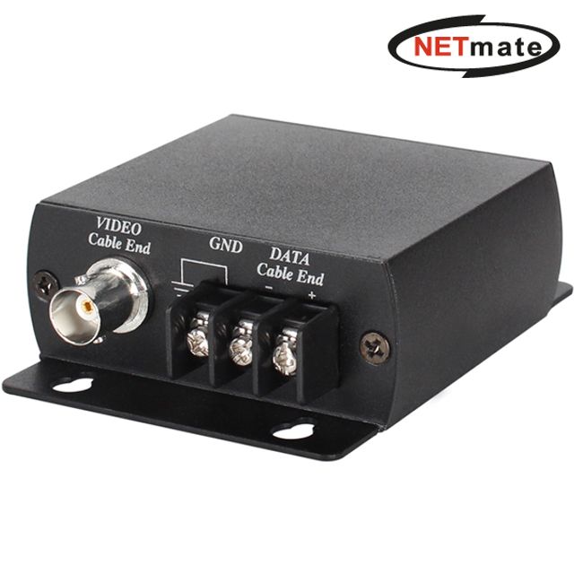 (Netmate) CCTV 카메라 BNC 영상 데이터 서지보호기