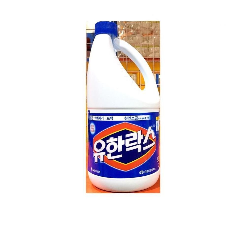 락스 유한 레굴러 2L x6개 식자재 업소 비품 용품