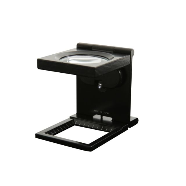 LED 섬유분해경BLACK (LEAF) 6X 31mm/25x25mm/CR102