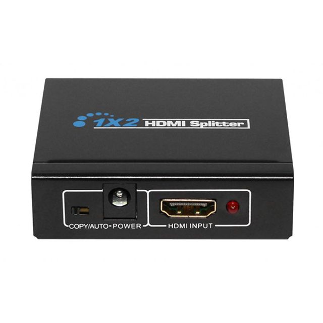 (HD-S01) HDMI분배기 1대2 모니터분배기 듀얼 분배