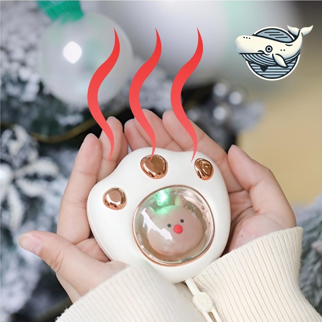 따뜻한 손난로 USB 충전식 핫팩 포켓 휴대용