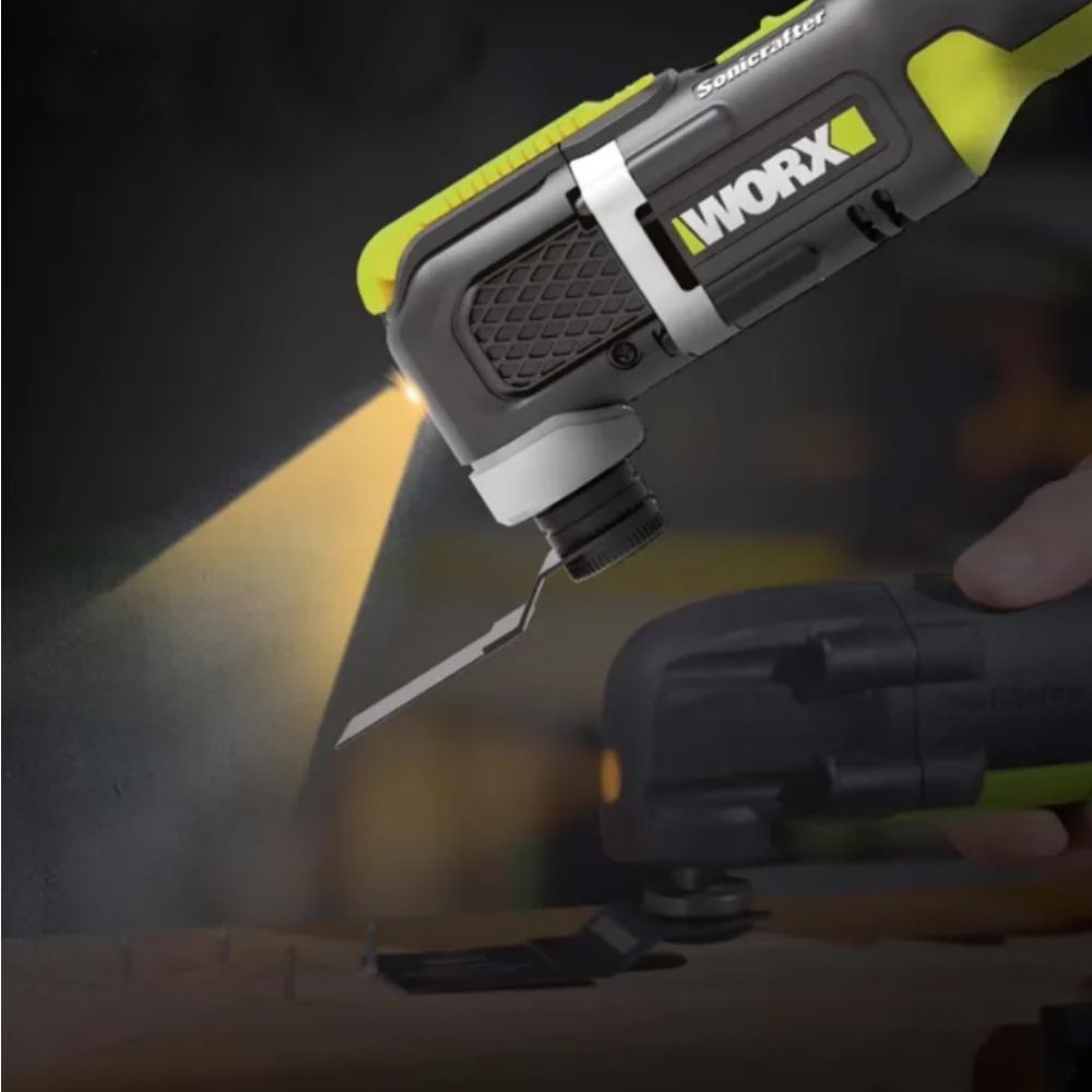 WORX PRO 충전 멀티커터 WE696 풀세트