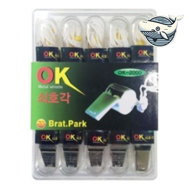 내구성 높은 쇠 호루라기 조기 훈련용 음향