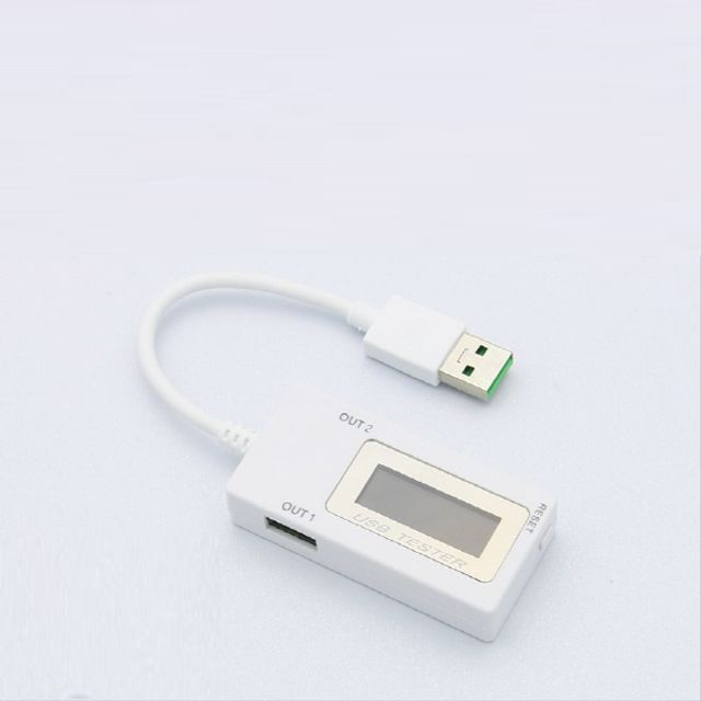 USB 테스트기 2Port 20cm 전류 전압 측정