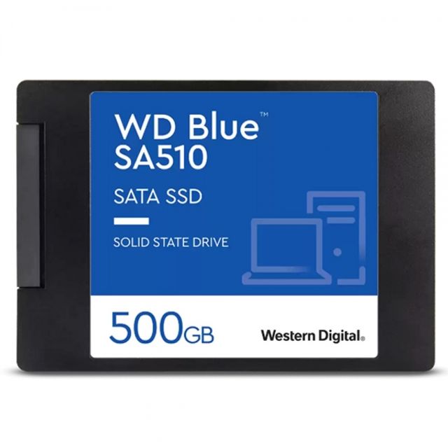 웬디 내장 SATA SSD 솔리드 스테이트 Blue SA510 (500