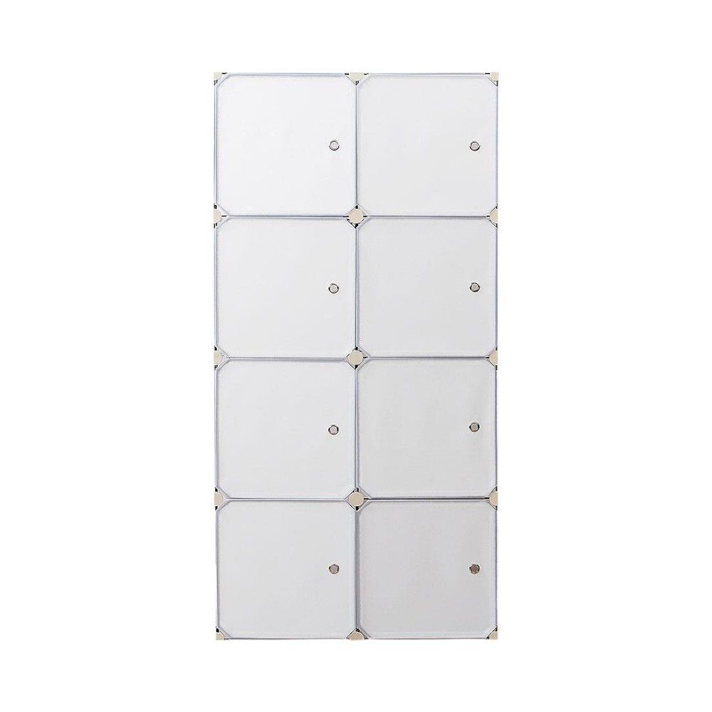 심플리 화이트 옷수납함 (70x140cm) JT21