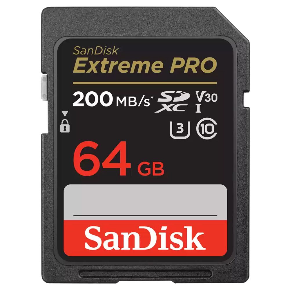 SanDisk sd카드 Extreme PRO SD (64GB) 메모리카드