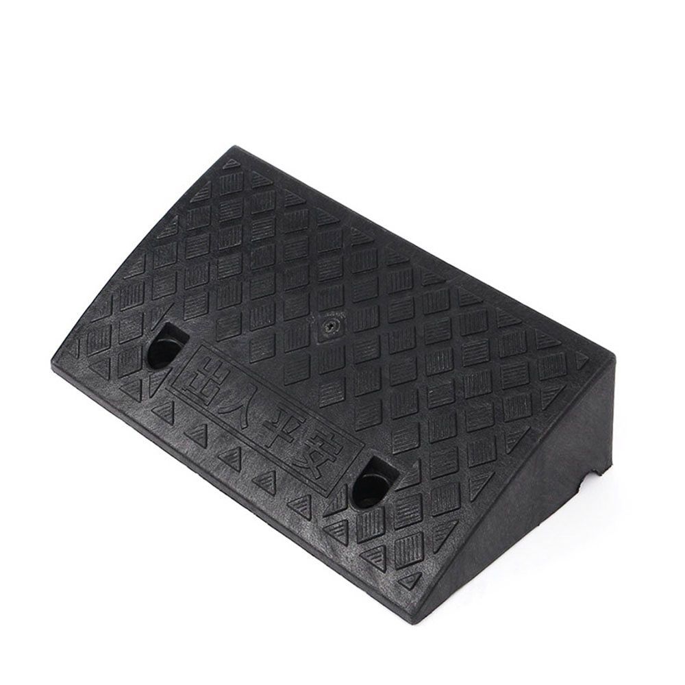 휠체어 진입판 50x27x13cm 주차장 안전 자전거 상가