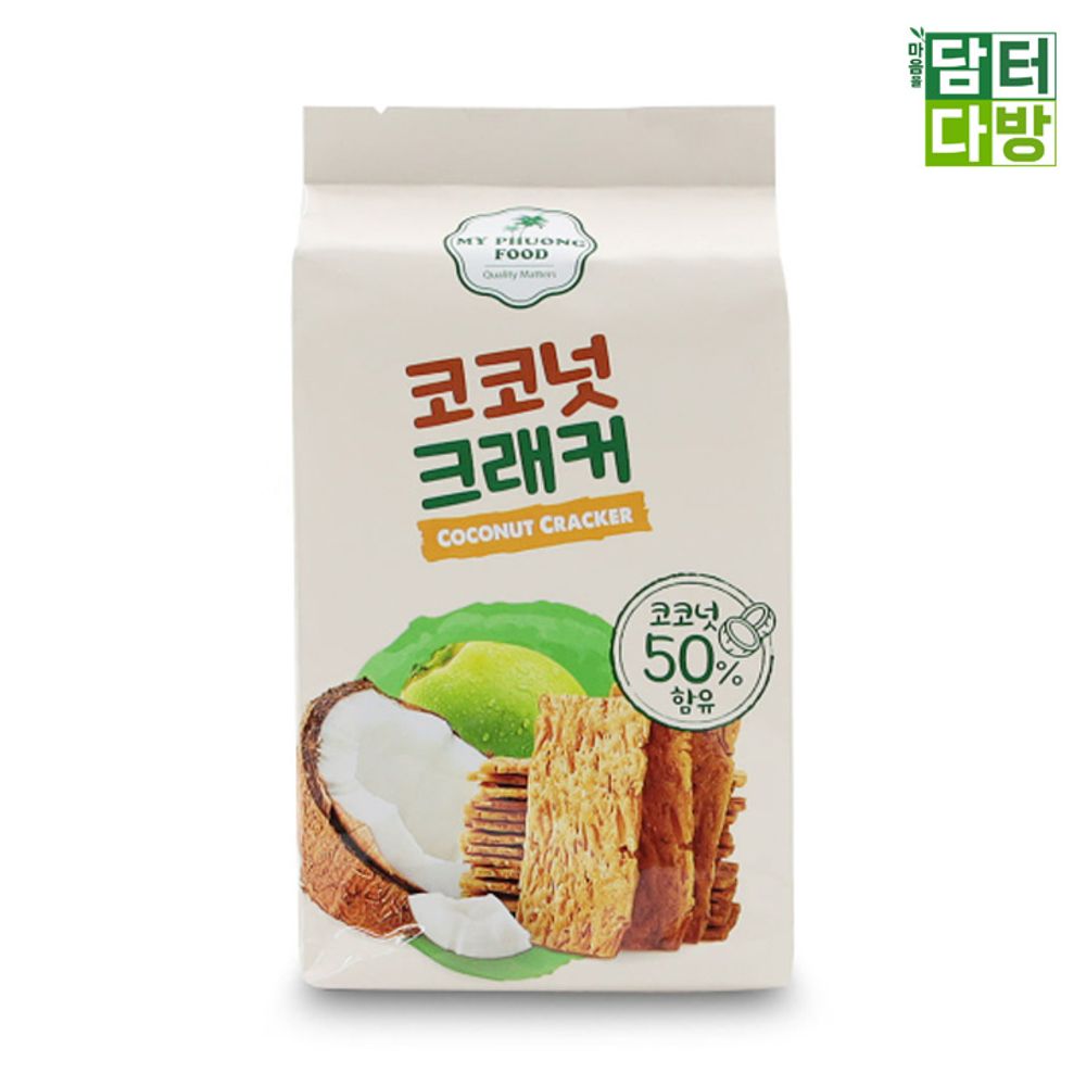 코코넛 크래커 56.25g X 8개