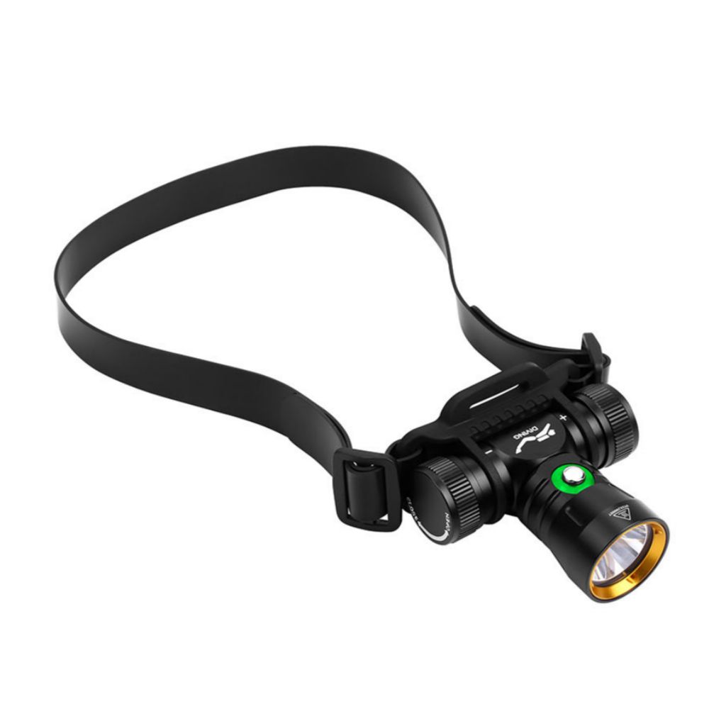 SCUBA WOLVES 8000루멘 XHP70 다이버랜턴 M7