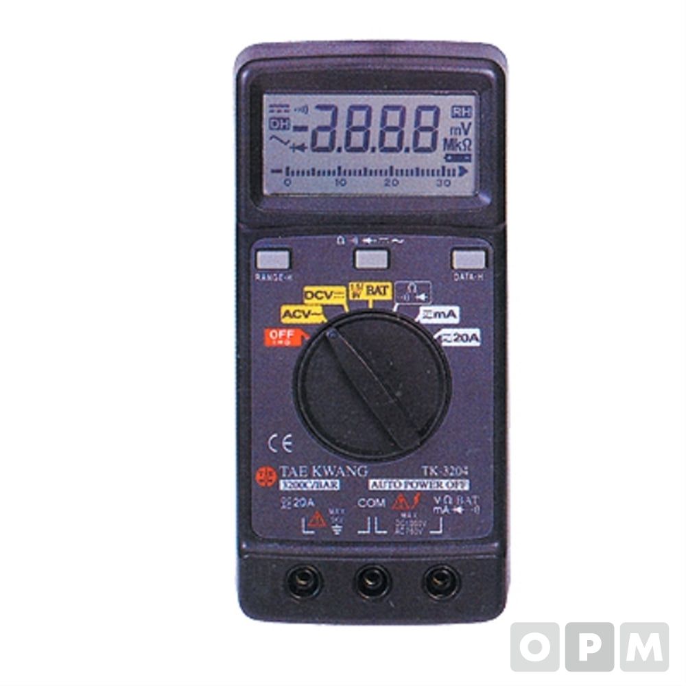 디지털테스트기(핸디형) TK-3204