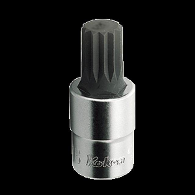 KOKEN 별비트소켓렌치(12PT) 4020 1/2DRxM14(140mm