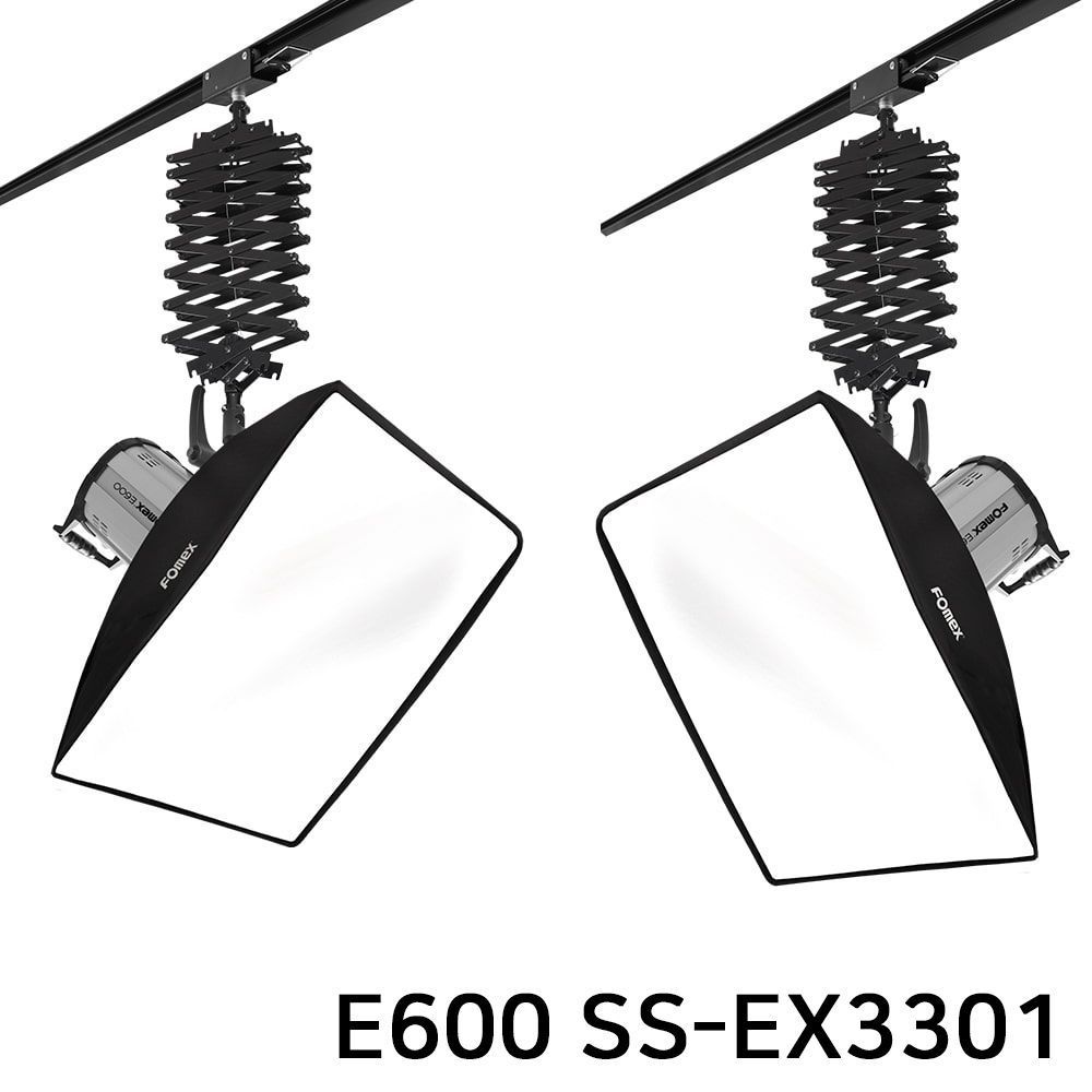 포멕스 사진조명 스튜디오 촬영 세트(E600 SS-EX3301)