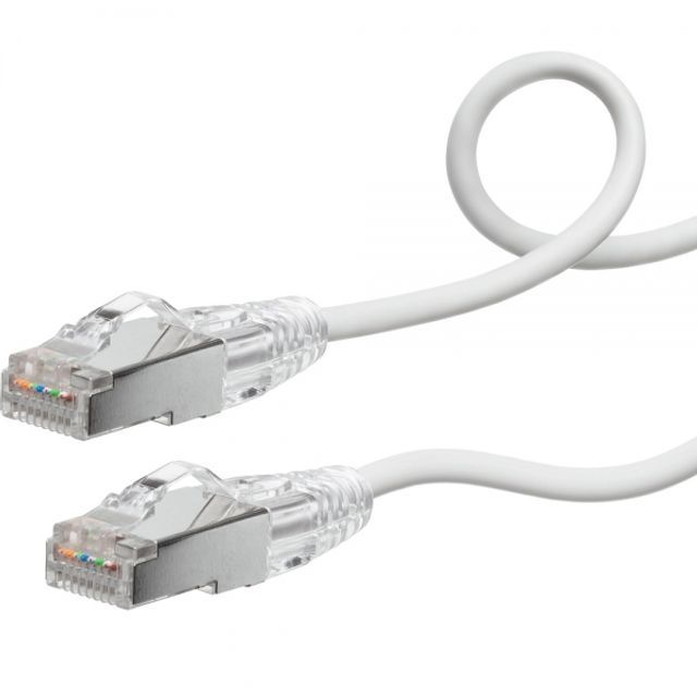 CAT.7 SSTP Flexible Slim 랜 케이블 2m 화이트