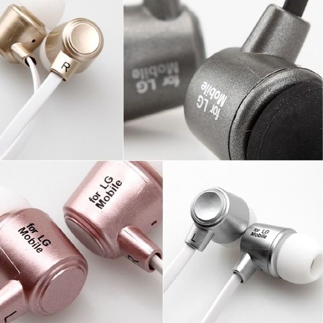 FOR LG 유선이어폰 FLM-H100