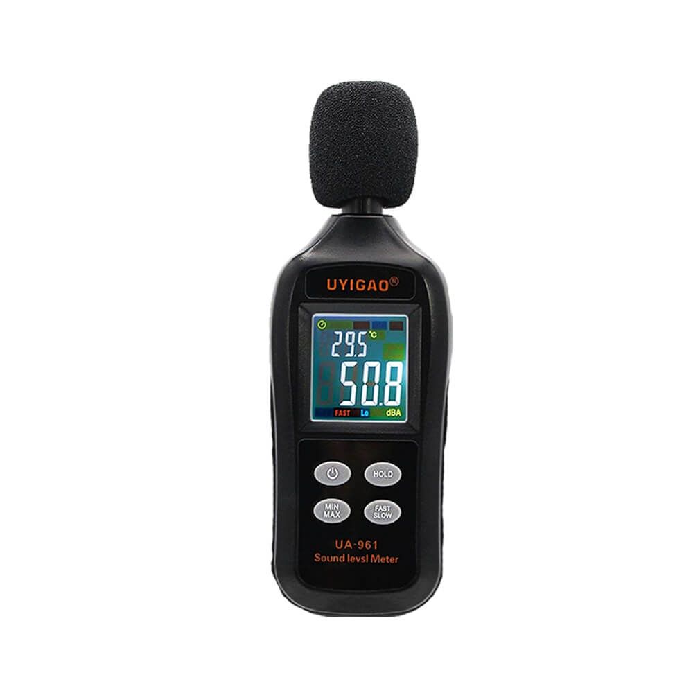 디지털 휴대용 UA-961 소음 소리 데시벨 측정기