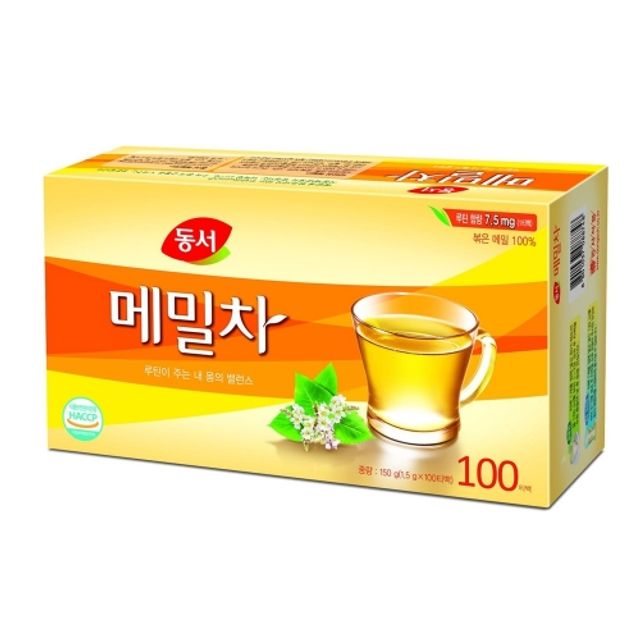 동서 메밀차 100T/150g 박스(24개입)