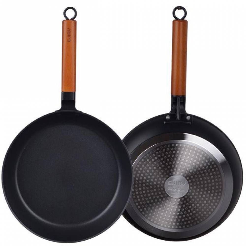 우드앤블랙하이 코팅 프라이팬 28cm