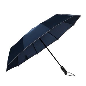 아이티알,NU 빛반사 방풍 완전자동 3단 우산 방수 발수 접이식우산