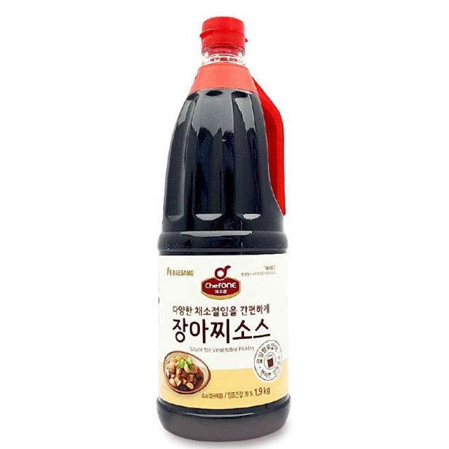 쿨샵 쉐프원 장아찌 소스 양파절임 채소절임 1.9kg