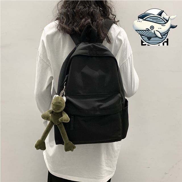 여성 백팩 캐주얼 일상용 학생 가방 기본형