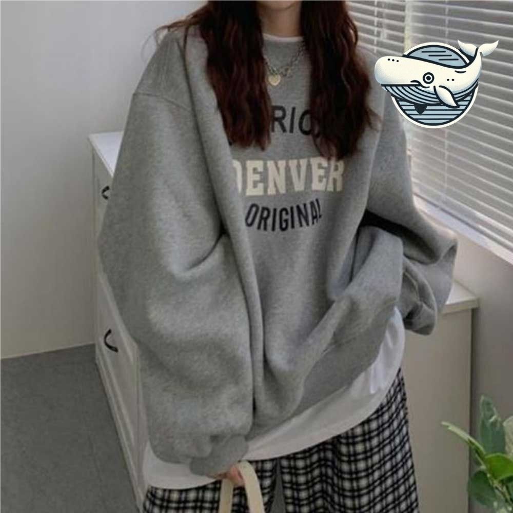 데일리 오버핏 기모 맨투맨 긴팔 티셔츠 편안한