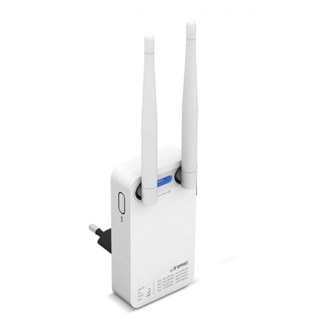 iptime 무선AP 무선확장기 리피터 300Mbps 콘센트형 와이파이증폭기 N300T