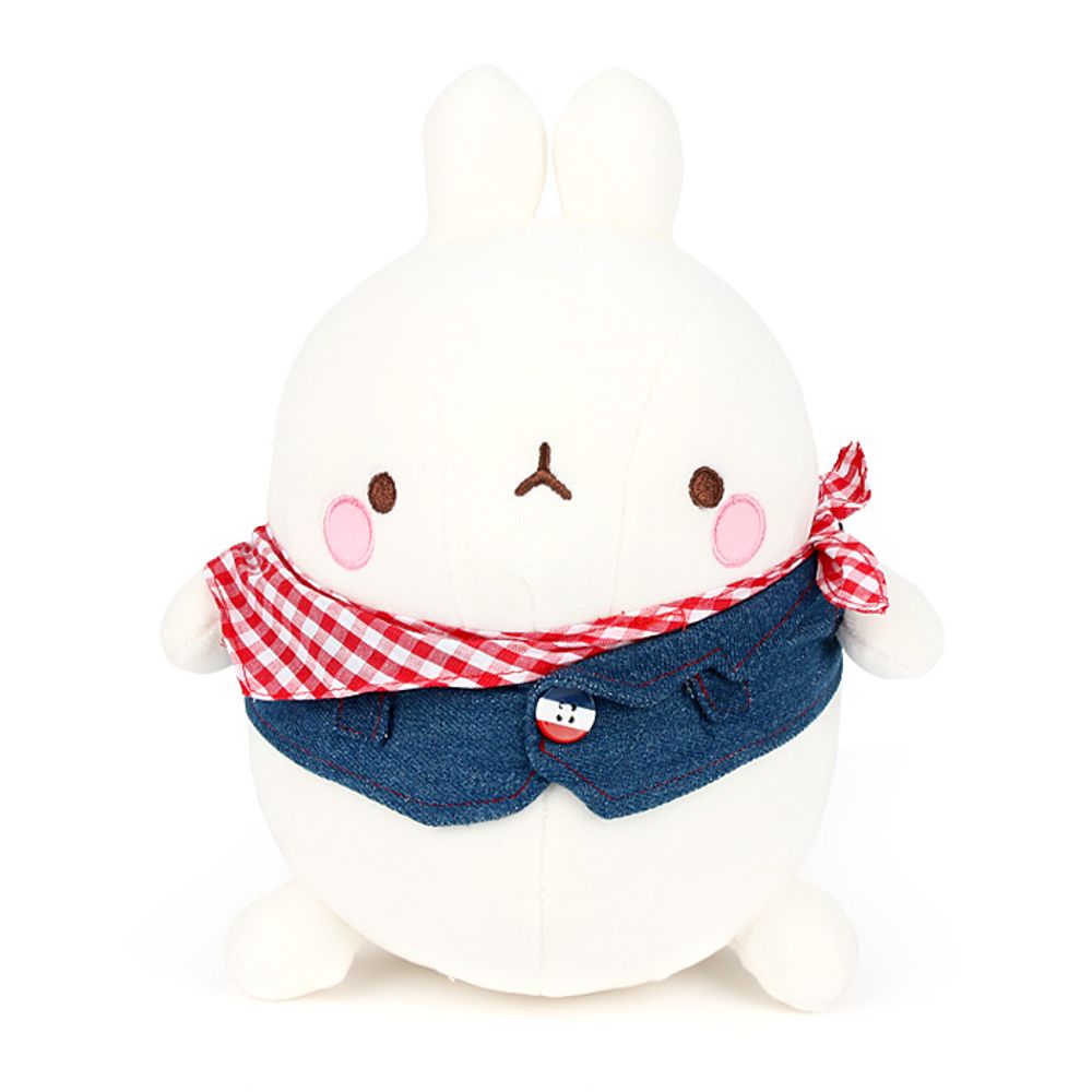 몰랑이 청자켓 패션 인형 토끼 모찌 장난감 캐릭터