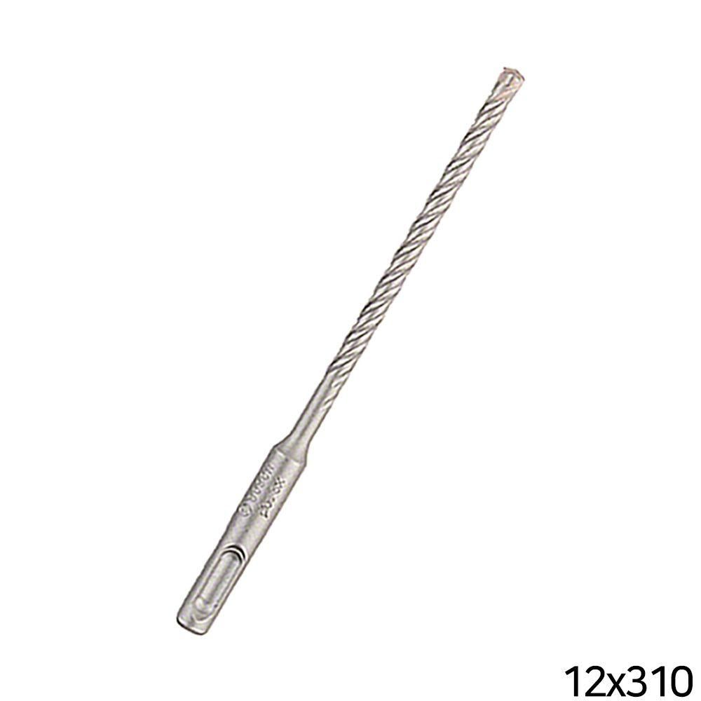 plus 햄머드릴 비트 sds 타공 철근 5x 12x310mm 4 날