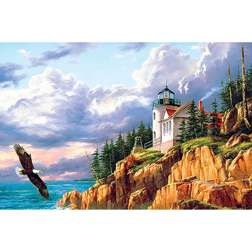 찬란한 비상 (패브릭형) 보석십자수 40x60