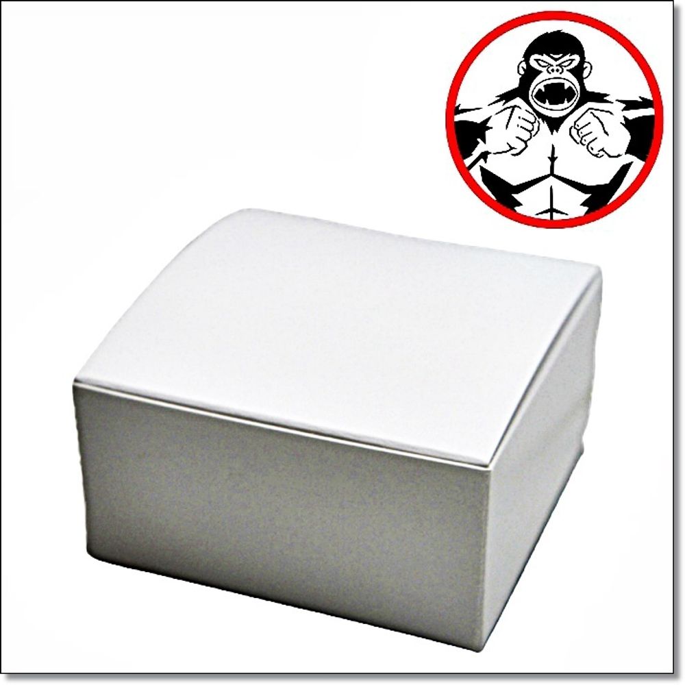 1묶음100장 로얄윗뚜껑B형 80x80x35mm 럭키 선물박스